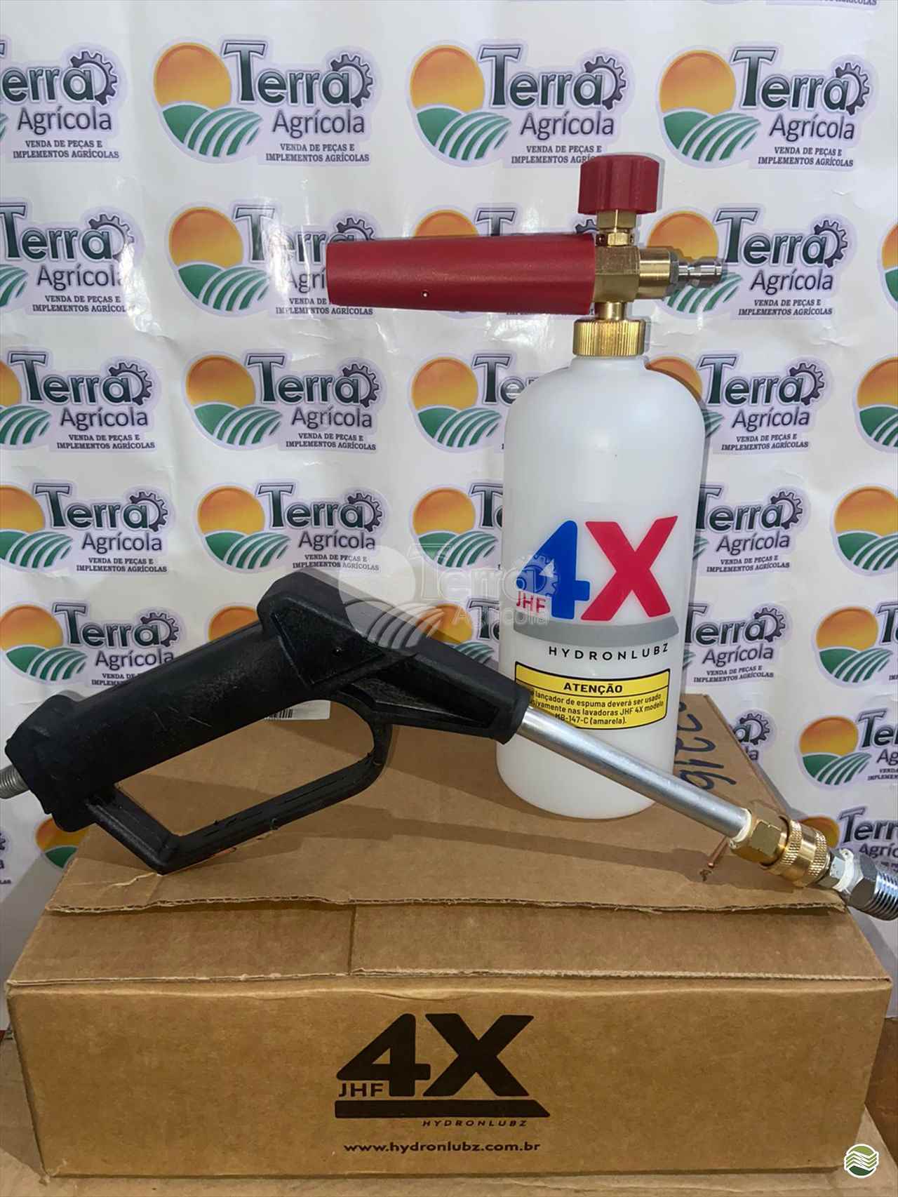 LANÇADOR DE ESPUMA JHF 4X PARA BOMBA MB 0147C
